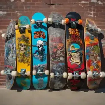 Iconic American Skateboard Brands